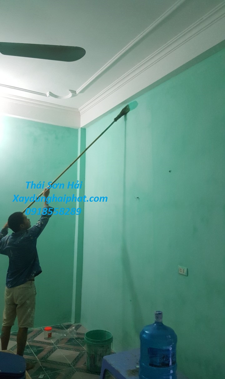 Hướng dẫn xử lý tường cũ trước khi sơn mới - Mai Thiên Phúc