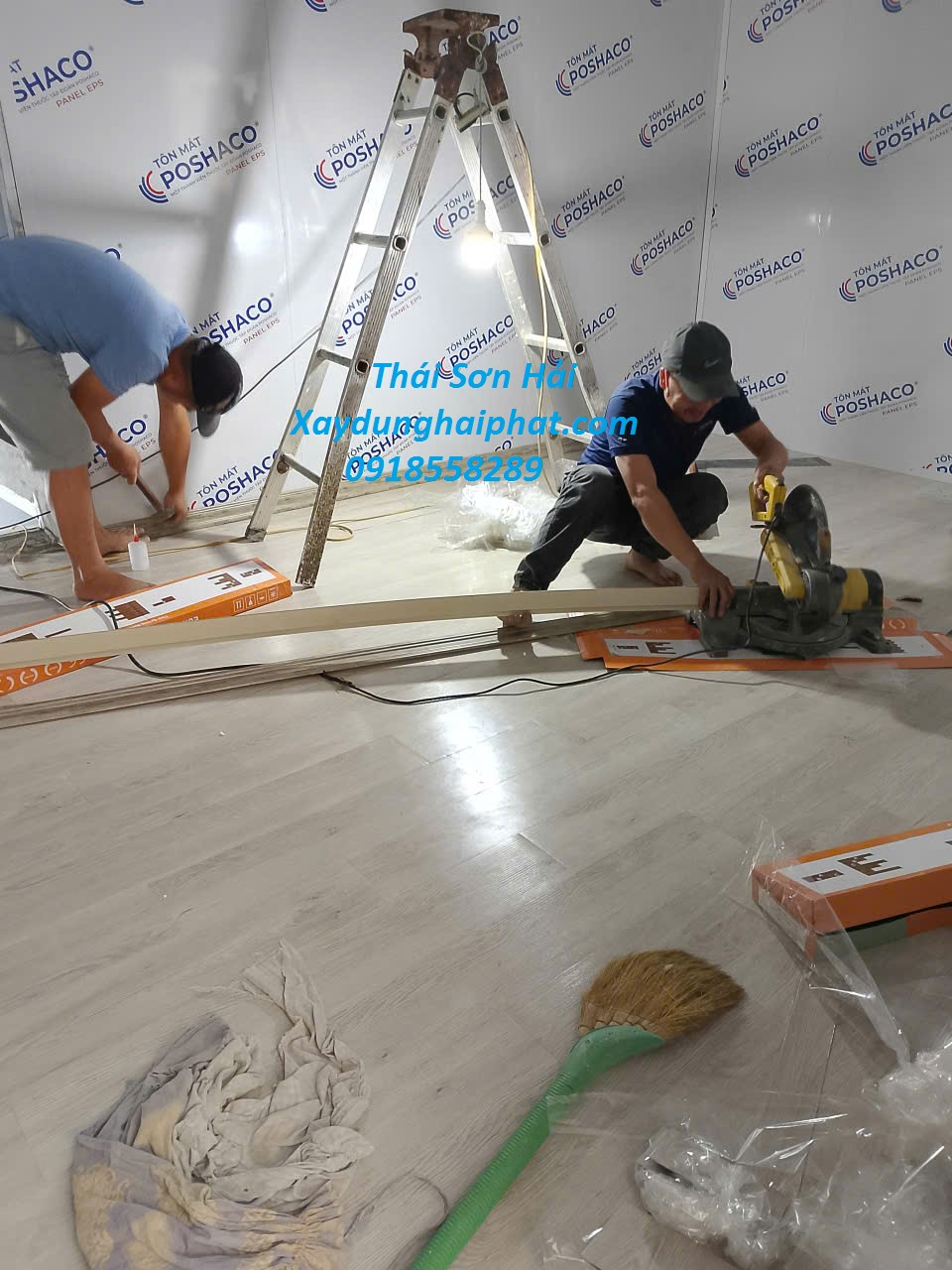 nang-tang-nha-bang-vat-lieu-nhe-o-Nguyen-Duc-Canh-Hoang-Mai-HN-7